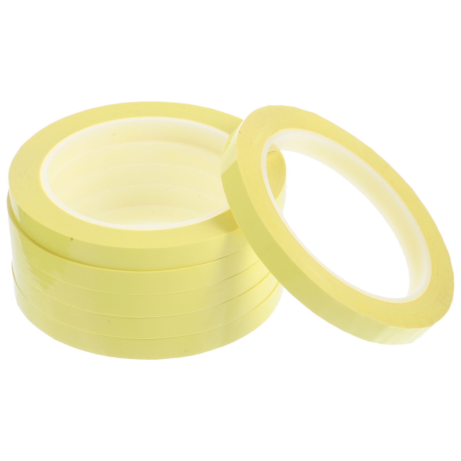 12 Rolls Transparent Floral Tape Duct Tape Floral Stem Wrapper Bouquet