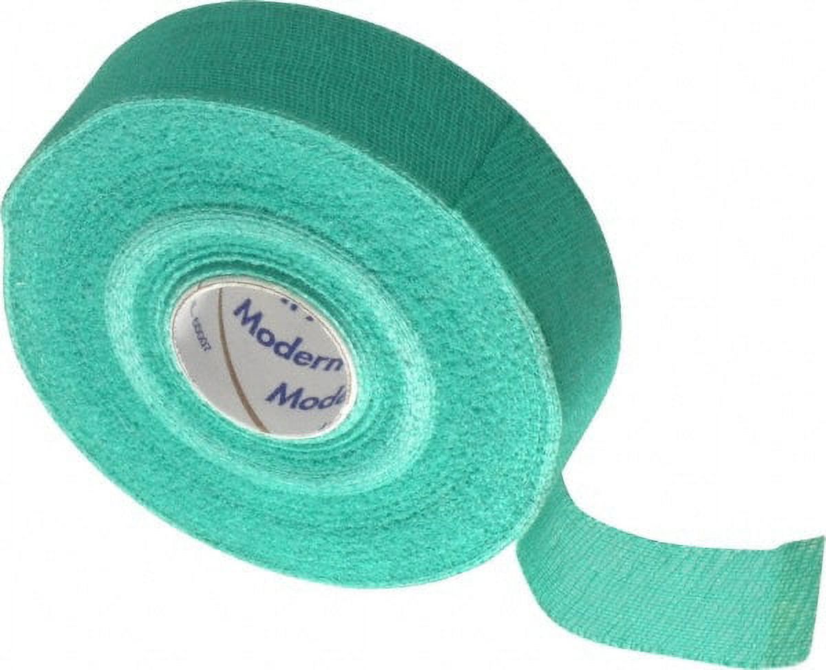 12 Rolls of 1" Wide Green SAFT Tape, SelfAdhering Gauze for Grip