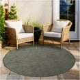 thumbnail image 1 of Koeckritz Rugs 12' Round Dragonfly Luxe Indoor/Outdoor Gold Area Rug Soft, Durable & Stylish, 1 of 7