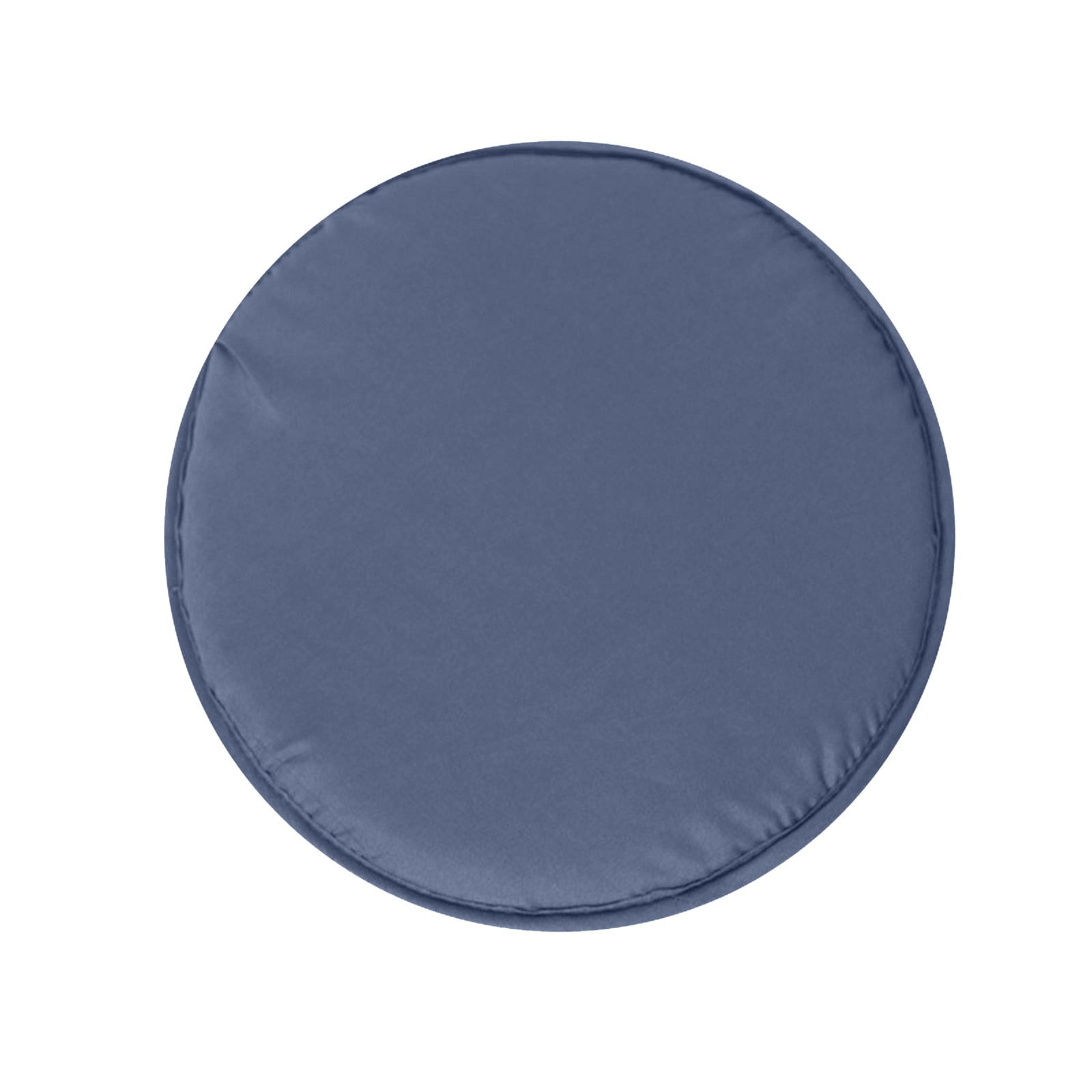 12" Round Garden Chair Pads, Non Soft Thick Round Chair Seat Cushion ...
