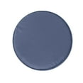 thumbnail image 1 of 12" Round Garden Chair Pads, Non Soft Thick Round Chair Seat Cushion with Ties, Anti Circle Memory Foam Chair Cushion with Removable Cover for Kitchen Dining Chairs, 1 of 5