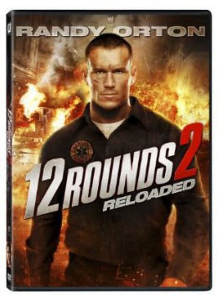 12 Rounds 2: Reloaded Blu-ray (Blu-ray + DVD)