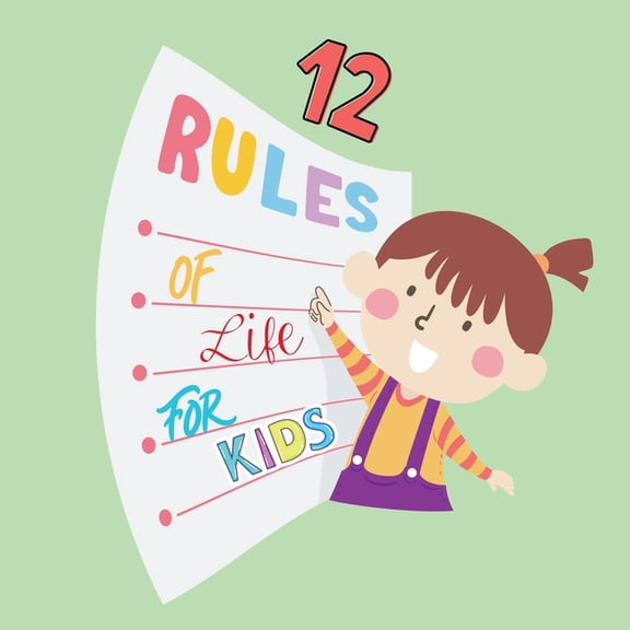 12 Rules of Life: For Kids, (Paperback)