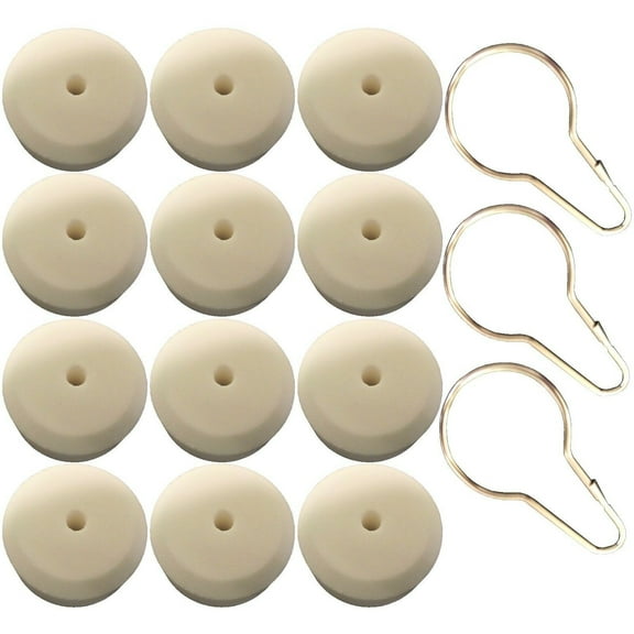 12 SALT MINERAL LICK SPOOL WHEELS & 3 HANGERS RABBIT GUINEA HAMSTER CHINCHILLA CAGE