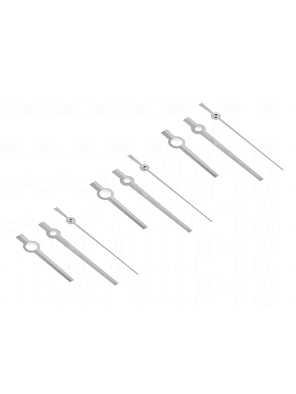 12 Set Watch Hand Plain, Silver, Compatible With Tudor Watch ETA 2824-2 2834-2 2836-2 Silver