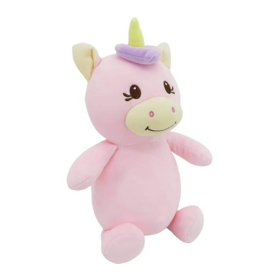 12 SMOOCHY PALS SITTING UNICORN
