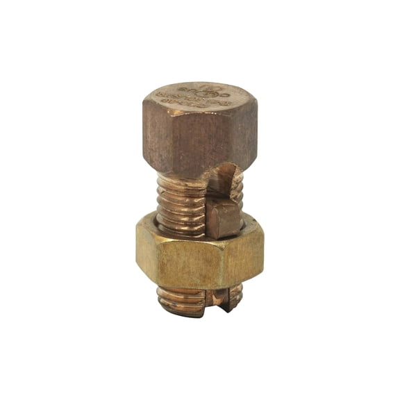 #12 SOL/STR to #10 SOL/STR Split Bolt Connector - Pack of 4