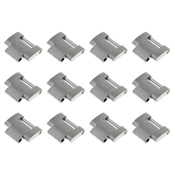 12 SOLID LINK FOR OYSTER WATCH BAND ROLEX DATEJUST, GMT WATCH 5 DIGIT MODEL