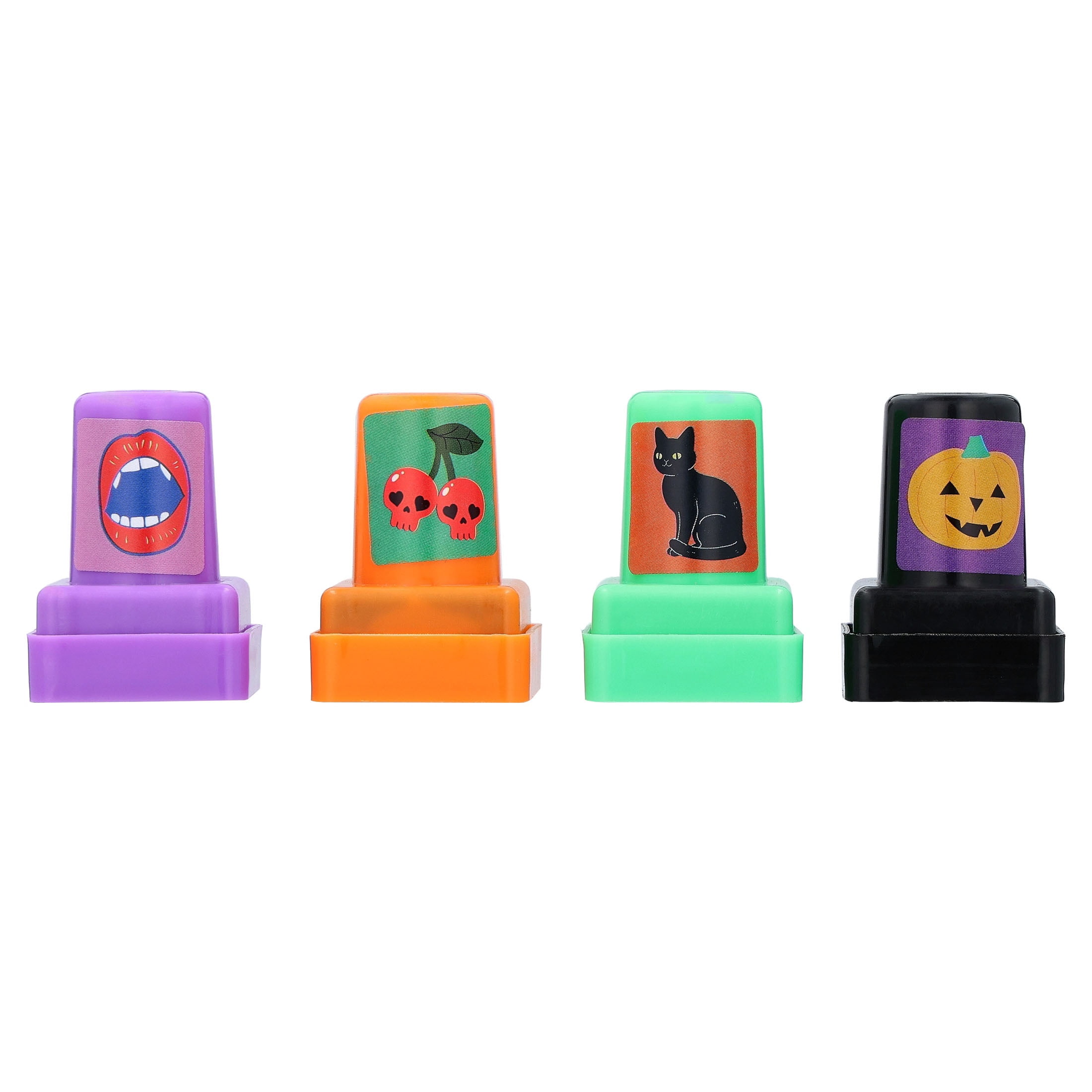 Stampers Party Favors, Multicolor, 12 Count, Halloween by Way To Celebrate