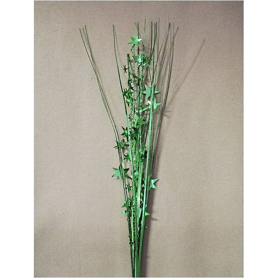 12 STAR SPRAYS - 21" GREEN