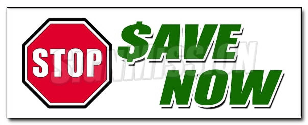 Save Now Sticker 12