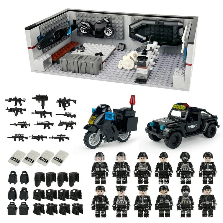 Lego swat figures sale