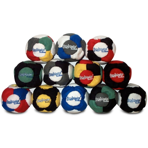 12 SandMaster footbag sacks you hacky Sand Master dirtbag