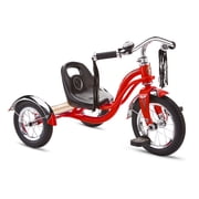 Schwinn Roadster Classic Tricycle for Toddlers, 12 Inch Front Wheel, Ages 2-4, Red