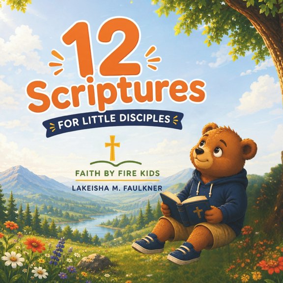 12 Scriptures for Little Disciples, (Paperback)