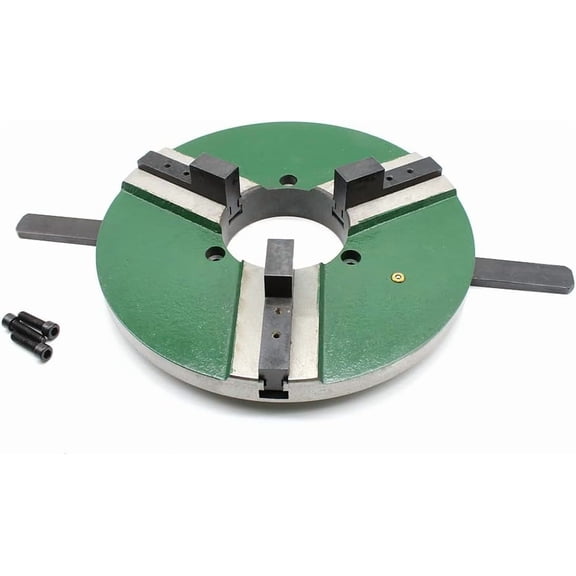 12' Self-Centring Lathe Chuck Welding Positioning Table Chock 300mm Reversible Jaws Self-Centring Welding Table Chuck for Diameter Welding Positioner Reversible Table with 3 Jaws WP300