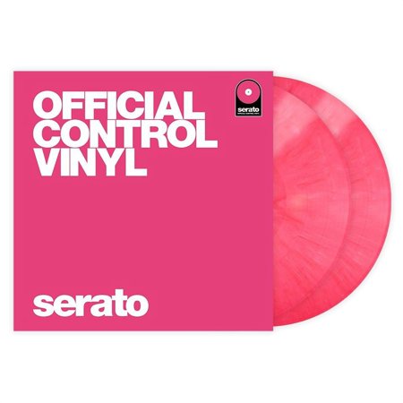 12" Serato Performance Series PINK