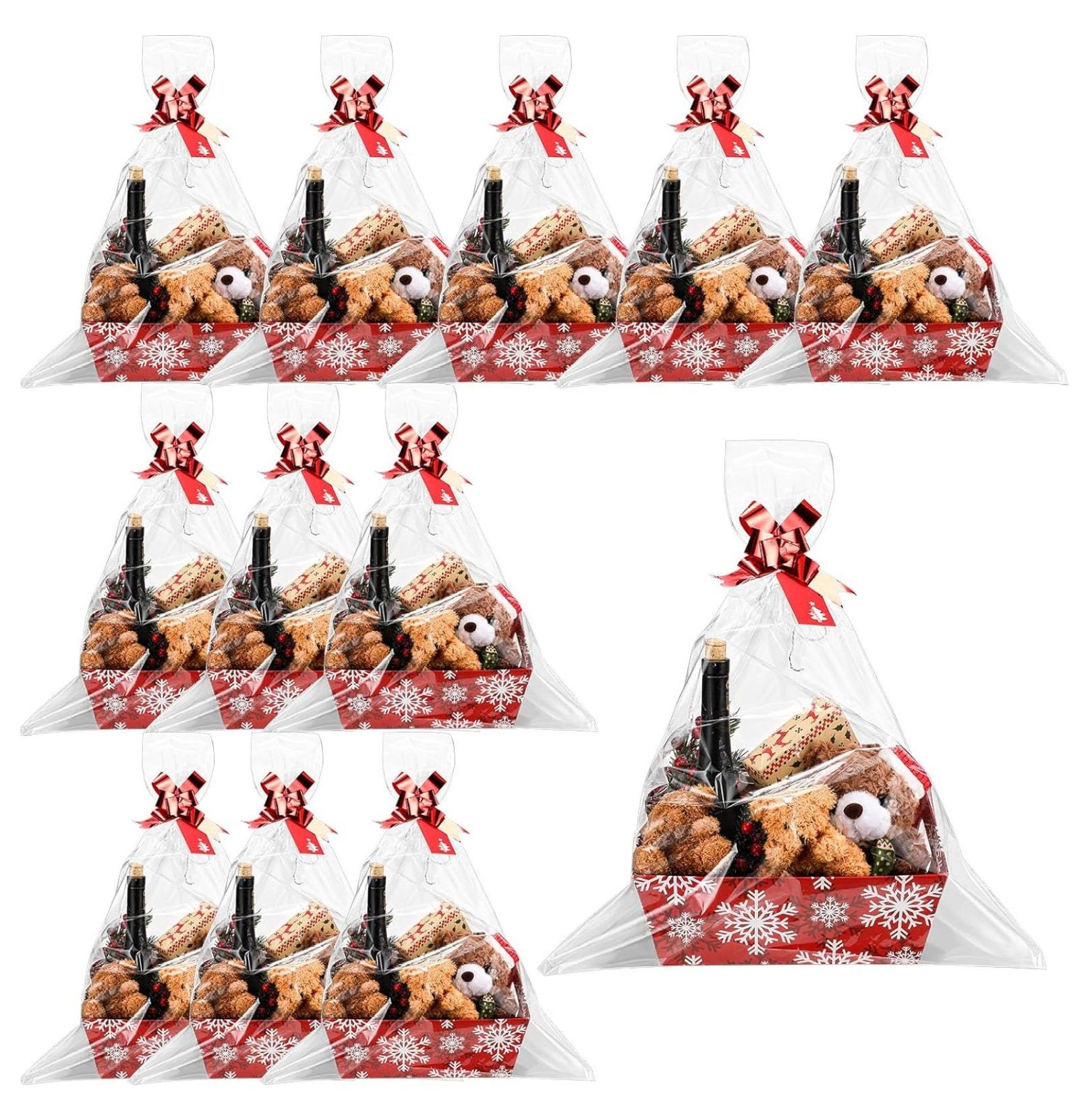 Christmas Baskets Empty 