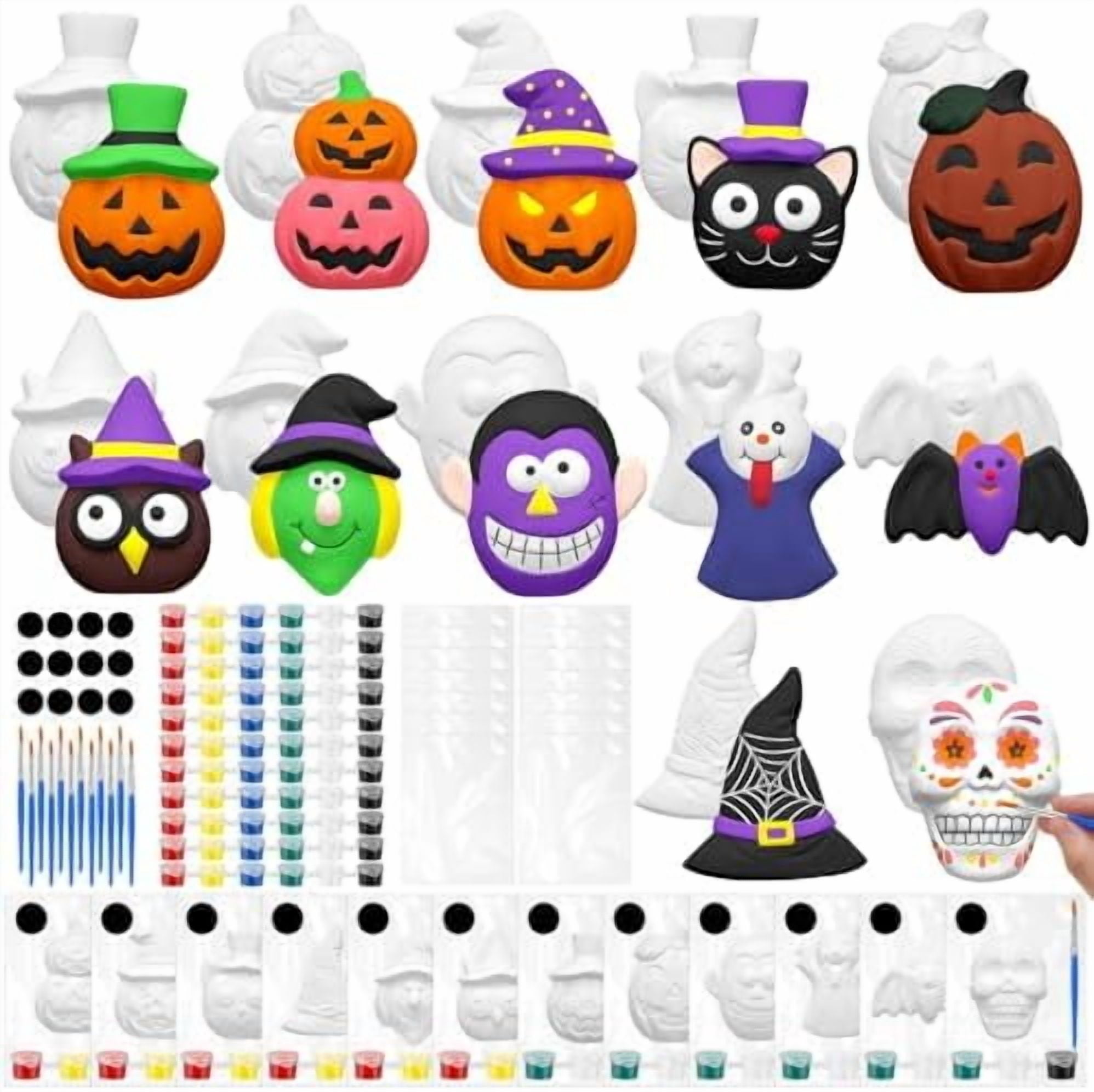 Halloween Ceramics To Paint