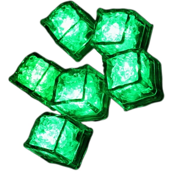 12 Set LED Ice Cube Tray for Drink Luminous Jewelry Party Decorations Essential