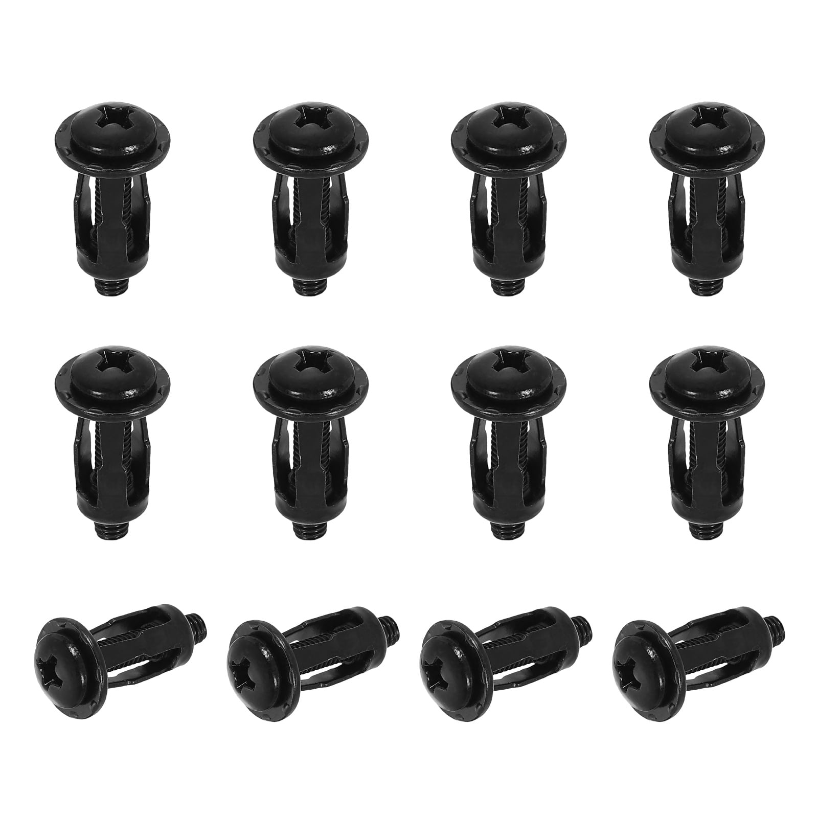 Hanger Bolt M6x60 Silvery Double Headed Bolt Self-Tapping Screw For Furniture 12pcs - View #8