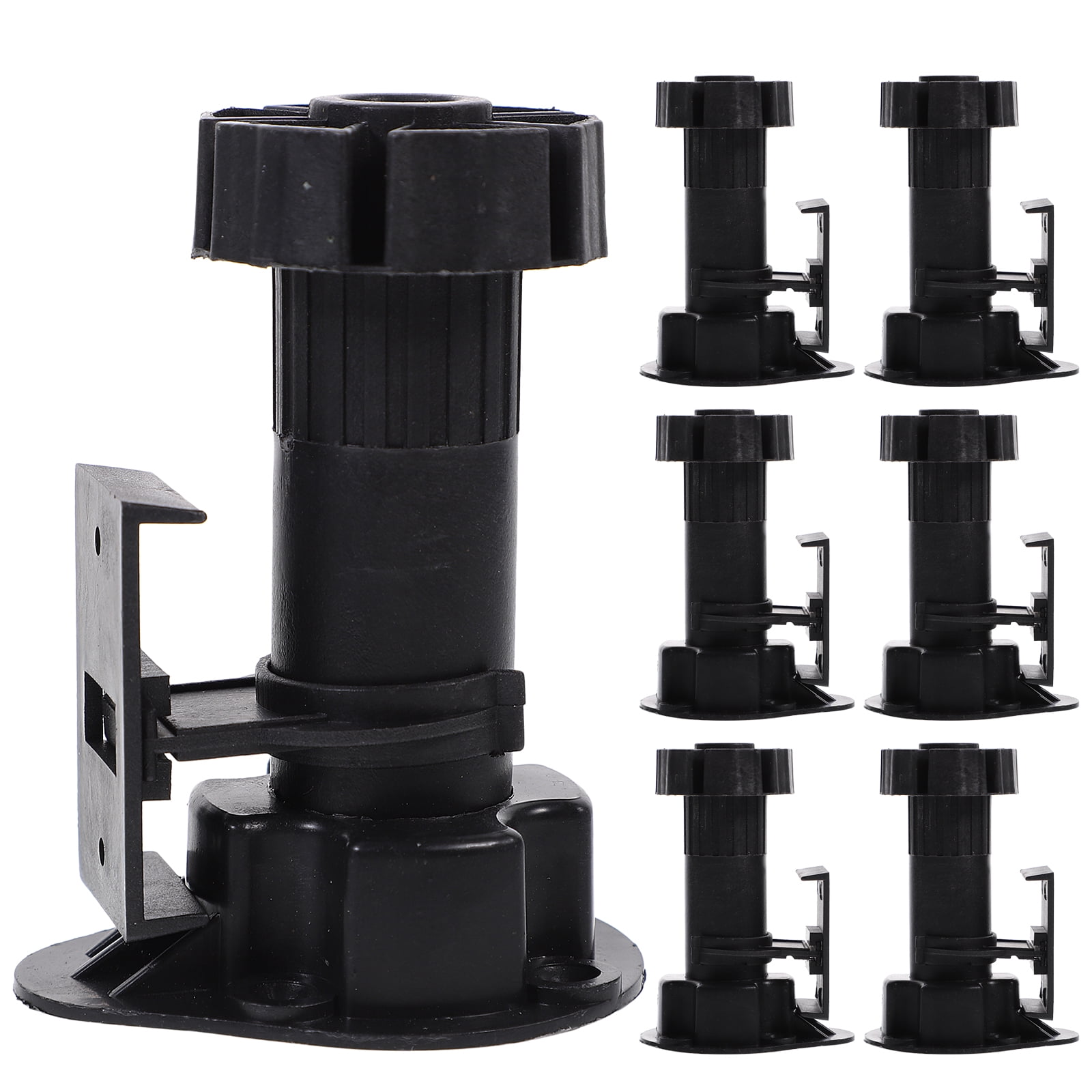 Table Leveling Mount Parvistic 12 Sets Furniture Leveler Thickened Table Leveling Foot For ...