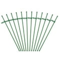 thumbnail image 1 of 12 Sets Garden Support Stakes Plant Gardening Supplies Flowers Single Stem Sticks Decor, 1 of 6