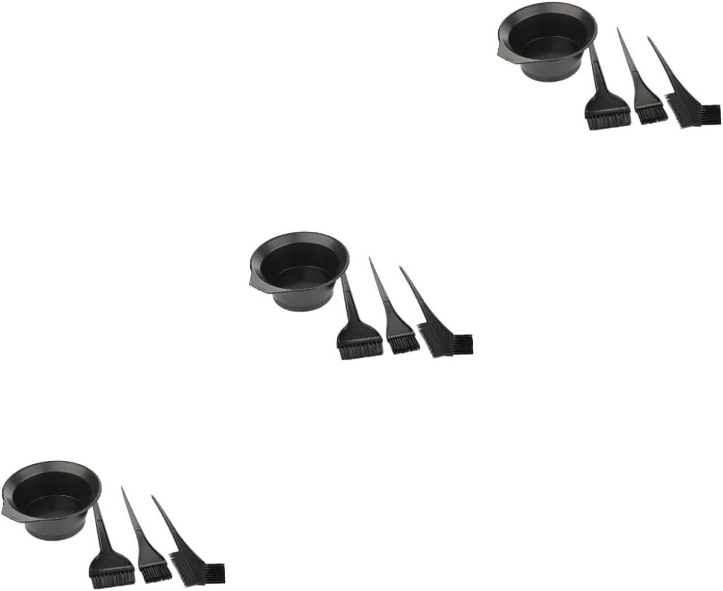 12 Sets Hair Color Bowl Hair Coloring Tools Hair Color Bowls Hair Dye