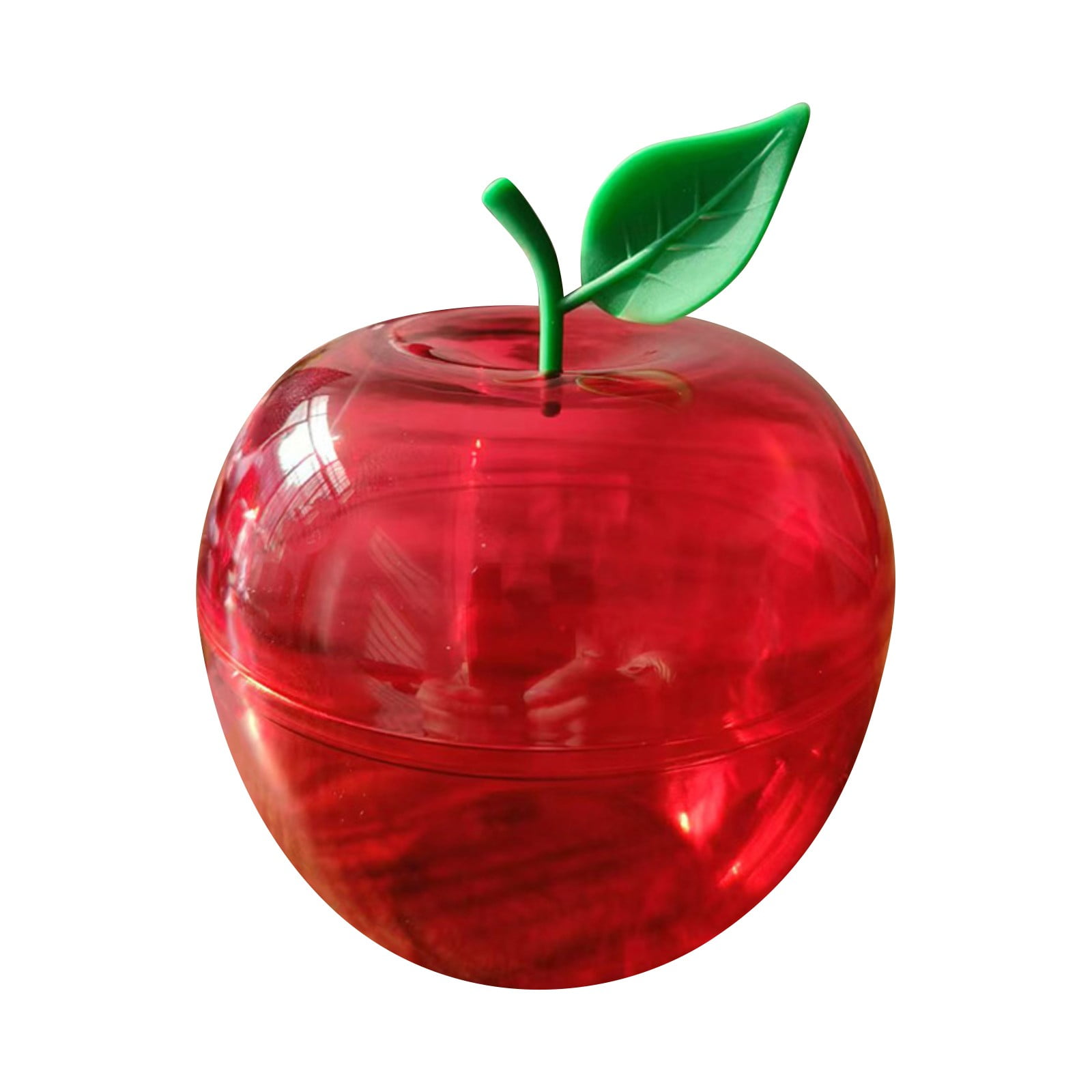 12 Sets Plastic Apple Container for Teacher, Large Apple Shaped Candy ...