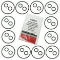 thumbnail image 1 of 12 Sets, 36 Pcs Replacement Valve Cover & Shaft O-Rings for Jandy NeverLube/Pentair Valves Part Numbers O-515-KIT-9, 1132/51016200 and R0487100/192039/O-158 and Hayward PSV valves P/N: PSXVZ2A, 1 of 6