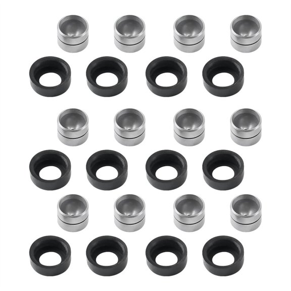 12 Sets Rocker Arm Head Socket Retainer 3935945 For Dodge Ram Valve 5.9L 6.7L