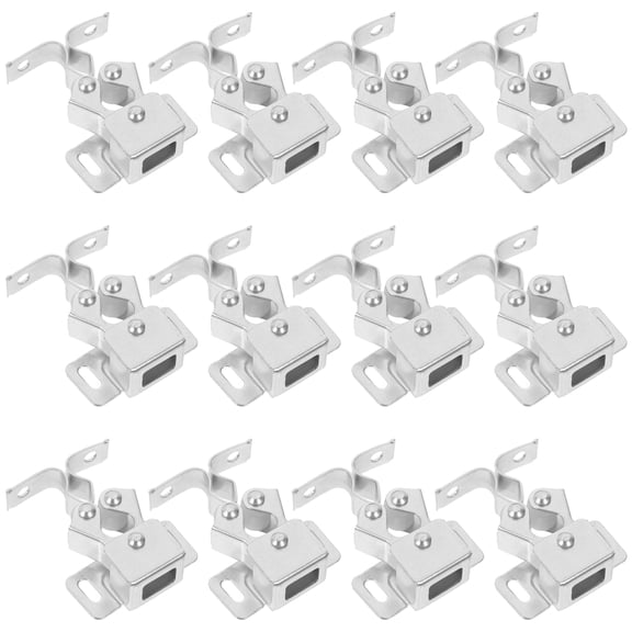 12 Sets Roller Catch Cabinet Latch Wardrobe Door Switch