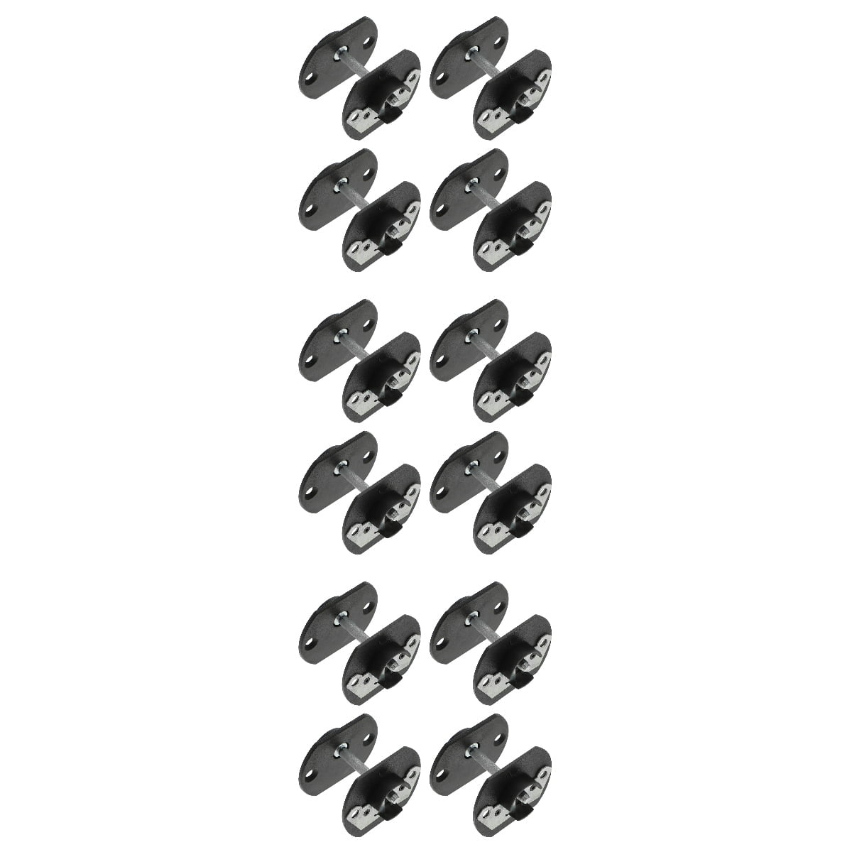 12 Sets Sofa Connector Pin Style Furniture Sectional Replacement Parts