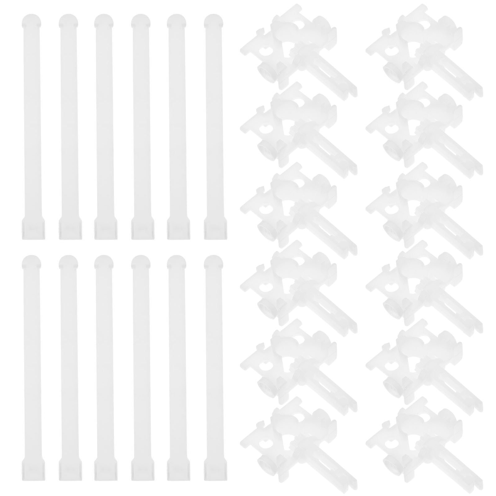 12 Sets Vertical Blind Repair Clip Slats Vertical Blind Carriers
