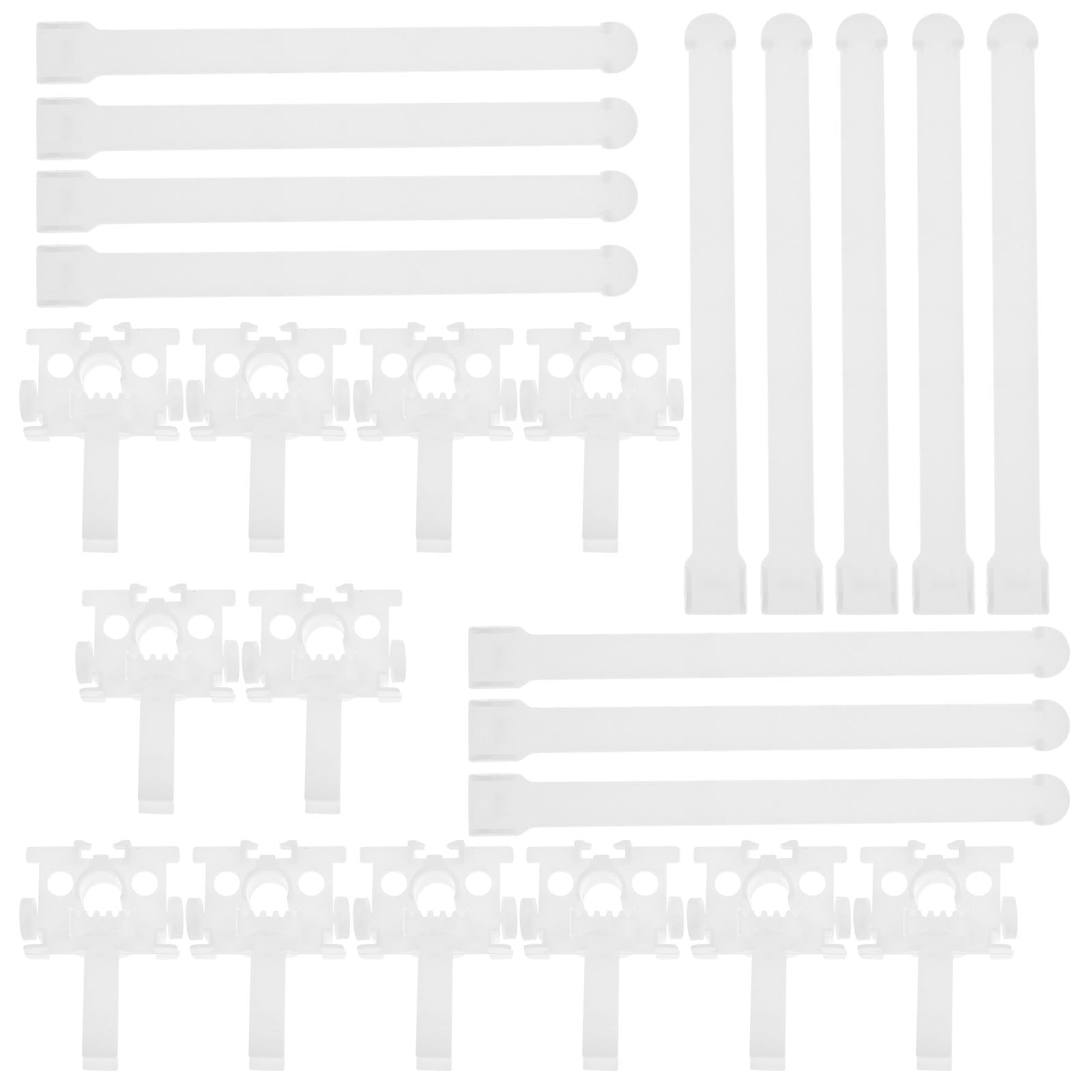 12 Sets Vertical Blind Repair Clip Slats Vertical Blind Carriers
