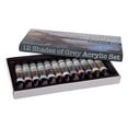 thumbnail image 1 of 12 Shades Of Grey Acrylic Paint Colors - Set of 12 Assorted Greys (21ml/0.7oz), Highly Pigmented Grey Colors for Painting & Crafts, 1 of 6