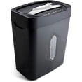 thumbnail image 1 of 12-Sheet Crosscut Paper and Credit Card Shredder with 5.2-Gallon Wastebasket, 1 of 6