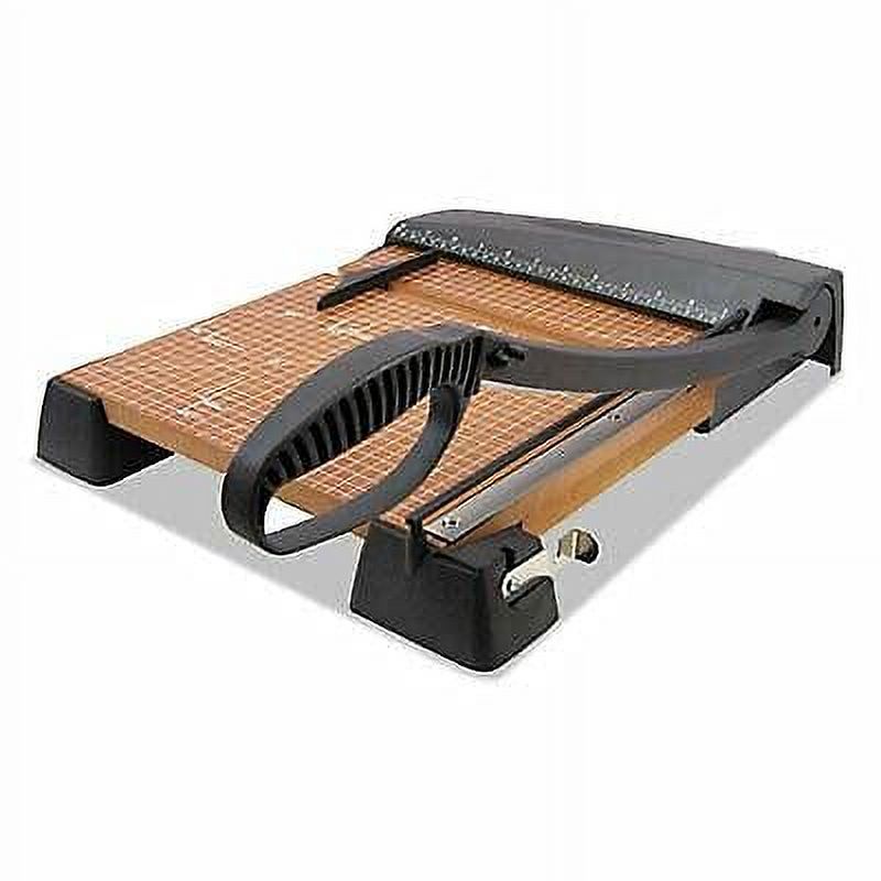 12 Sheet HeavyDuty Wood Base Guillotine Trimmer, 12x12 (EPI26312LMR