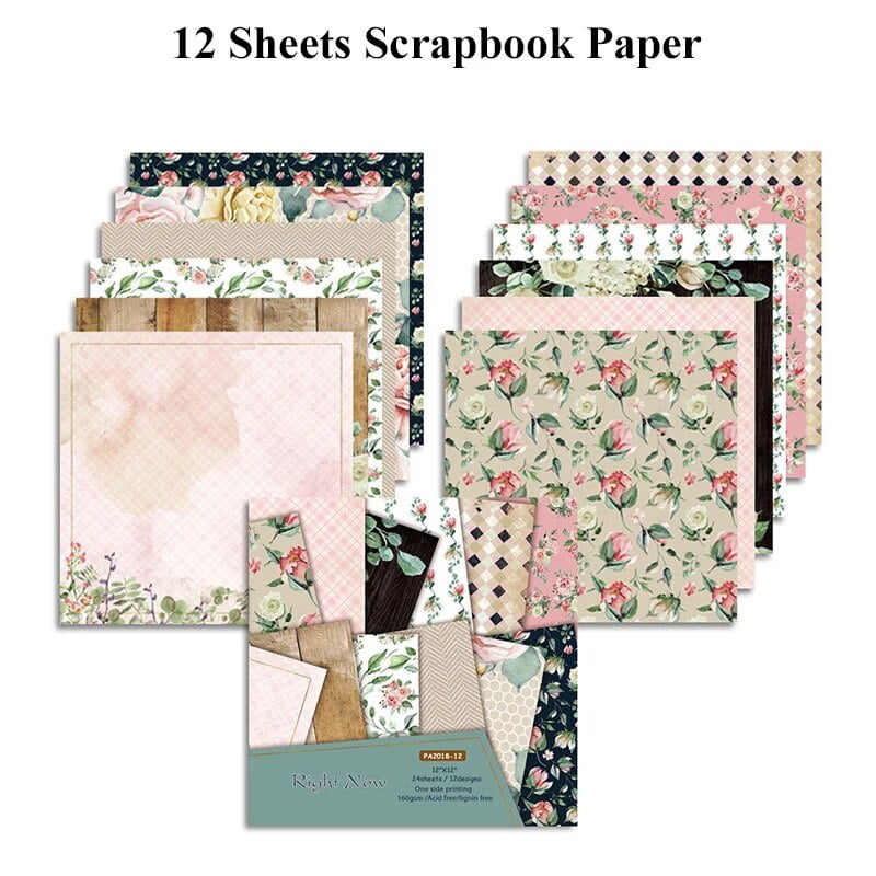 BYU Cougars 12x12 Scrapbook Album - Officially Licensed Sports Memory Book With 10 Page Protectors