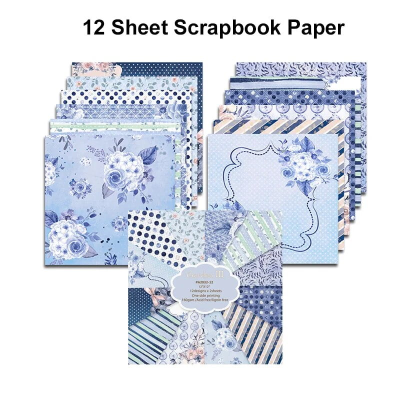 BYU Cougars 12x12 Scrapbook Album - Officially Licensed Sports Memory Book With 10 Page Protectors