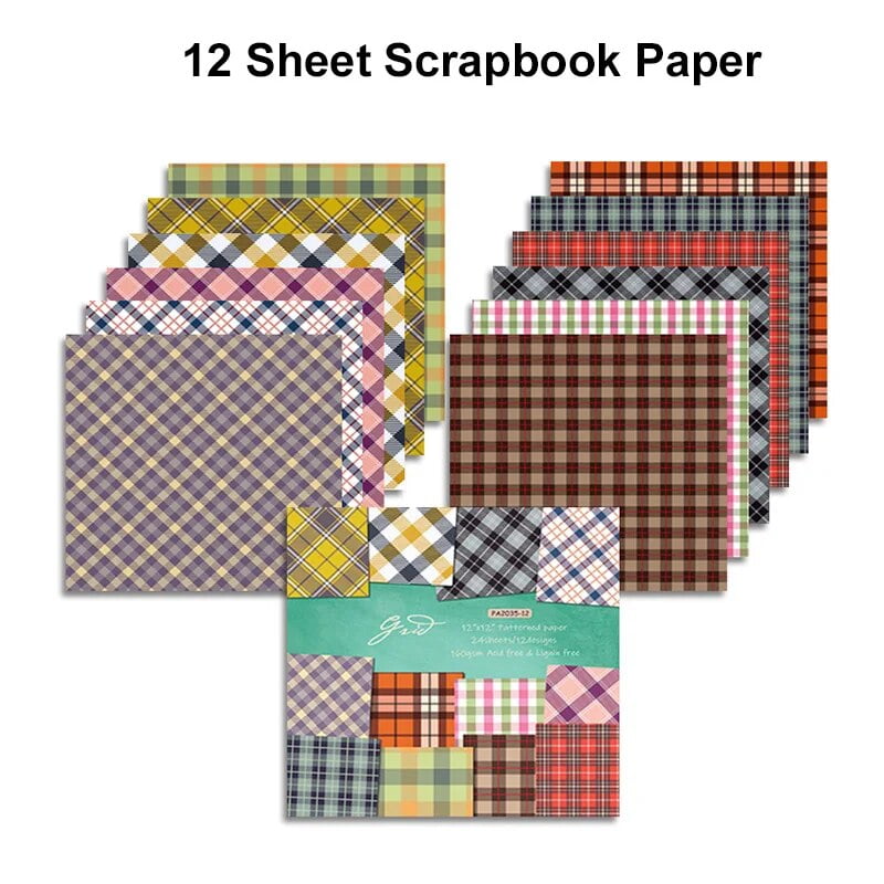 BYU Cougars 12x12 Scrapbook Album - Officially Licensed Sports Memory Book With 10 Page Protectors