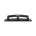 thumbnail image 1 of 12-Sheet SmartTouch Three-Hole Punch 9/32" Holes, Black/Gray, 1 of 5