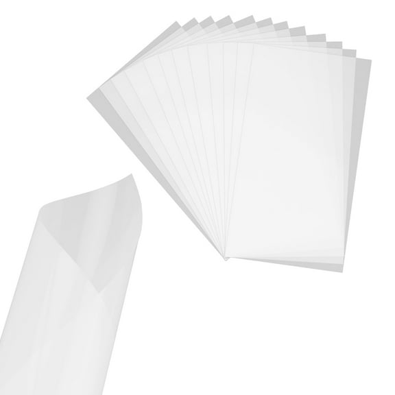 12 Sheets 10- Blank Stencil Sheets 12 X 24 Inch Milky Translucent PET Blank Stencil Making Sheet Sheet Blank