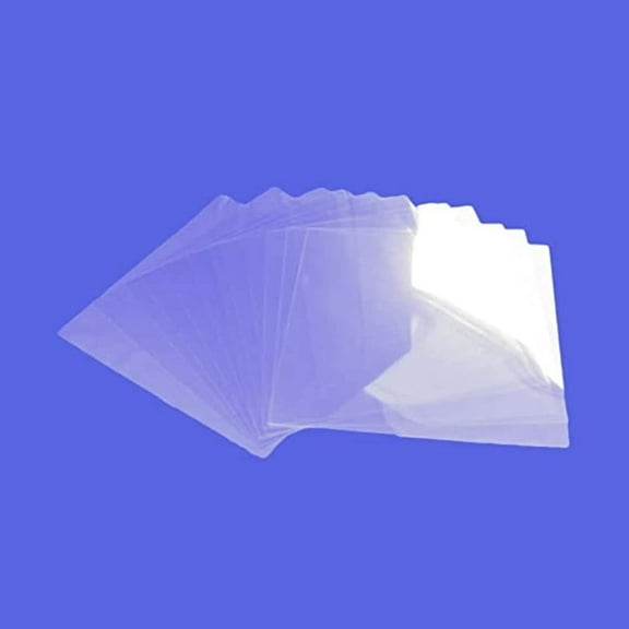 12 Sheets | 10 mil Mylar | 12 x 12 inch | Blank Stencil Making Sheets | for Stencil Tools and Machines