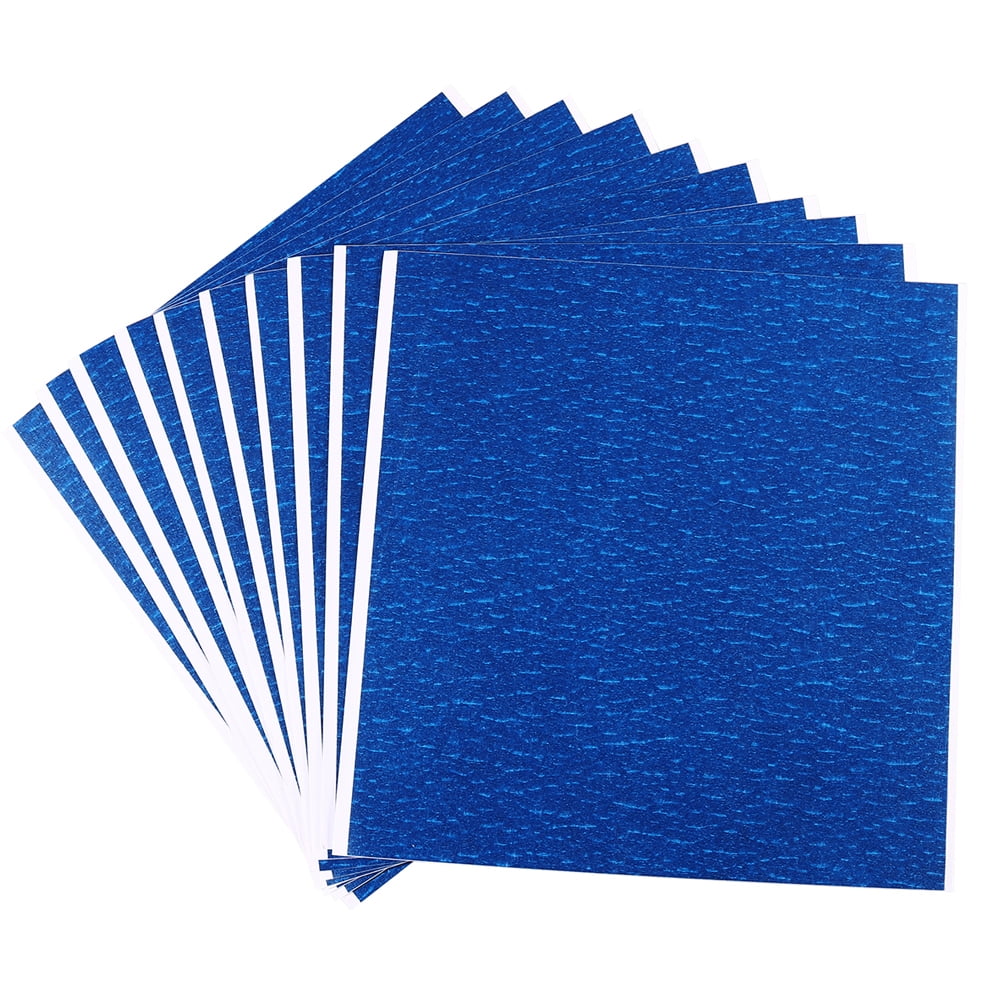 12 Sheets 3D Printing Platform Blue Tape 3D Printer Heat Bed Platform