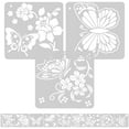 thumbnail image 1 of 12 Sheets Butterfly Stencil Butterfly Painting Stencil Craft Stencil Butterfly Template, 1 of 7