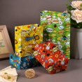 thumbnail image 1 of 12 Sheets Comic Wrapping Paper Colorful Cartoon Boom Wrapping Paper Comic Book Gift Wrap Paper for birthday, party, Christmas,19.7 x 27.6 Inch, 1 of 9