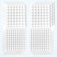 thumbnail image 1 of 12 Sheets Double Foam Dots 2 Sizes Pop Foam Dots Adhesive 3D Round Adhesive Tape for Crafts, Card Making and Office Supplies (12mm, 15mm), 1 of 5