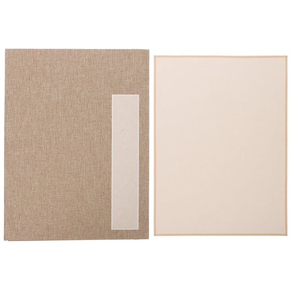 12 Sheets Picture Soft Cardboard Letter Papers Portable Rice Exercise Calligraphy Writing