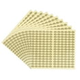 thumbnail image 1 of 12 Sheets QC Passed Stickers Transparent Sticker Oval Adhesive Labels for Warehouse Check Tested Pass 180Pcs/Sheet, 1 of 6